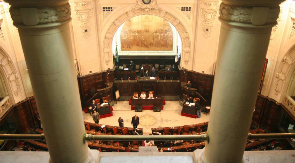 Plen&aacute;rio da Assembleia Legislativa do Rio - Divulga&ccedil;&atilde;o/Alerj