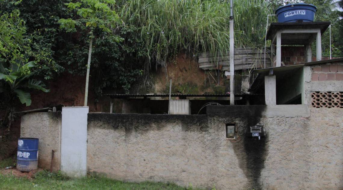 Rio,12/02/2020- PARACAMBI,Bairro Ponte Coberta, Especial ,Despejo de esgoto in natura na Bacia do Rio Guandu .Foto: Cleber Mendes/Agência O Dia
