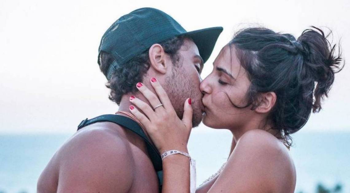 Andr&eacute; Luiz Frambach e Rayssa Bratillieri
