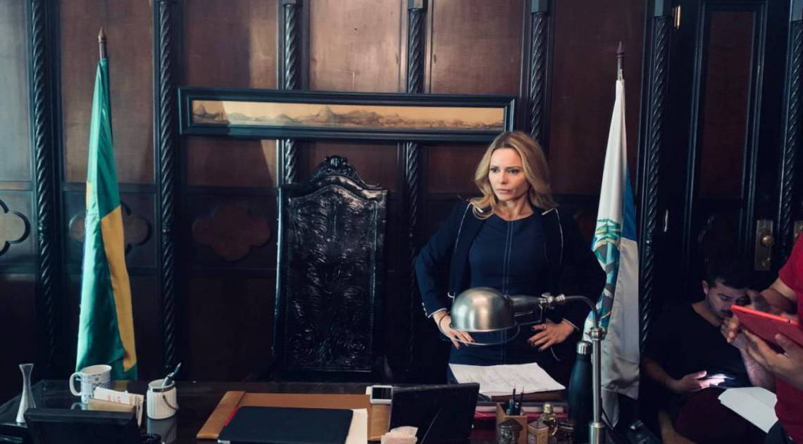 Rita Guedes em 'Arcanjo Renegado' - Divulgação