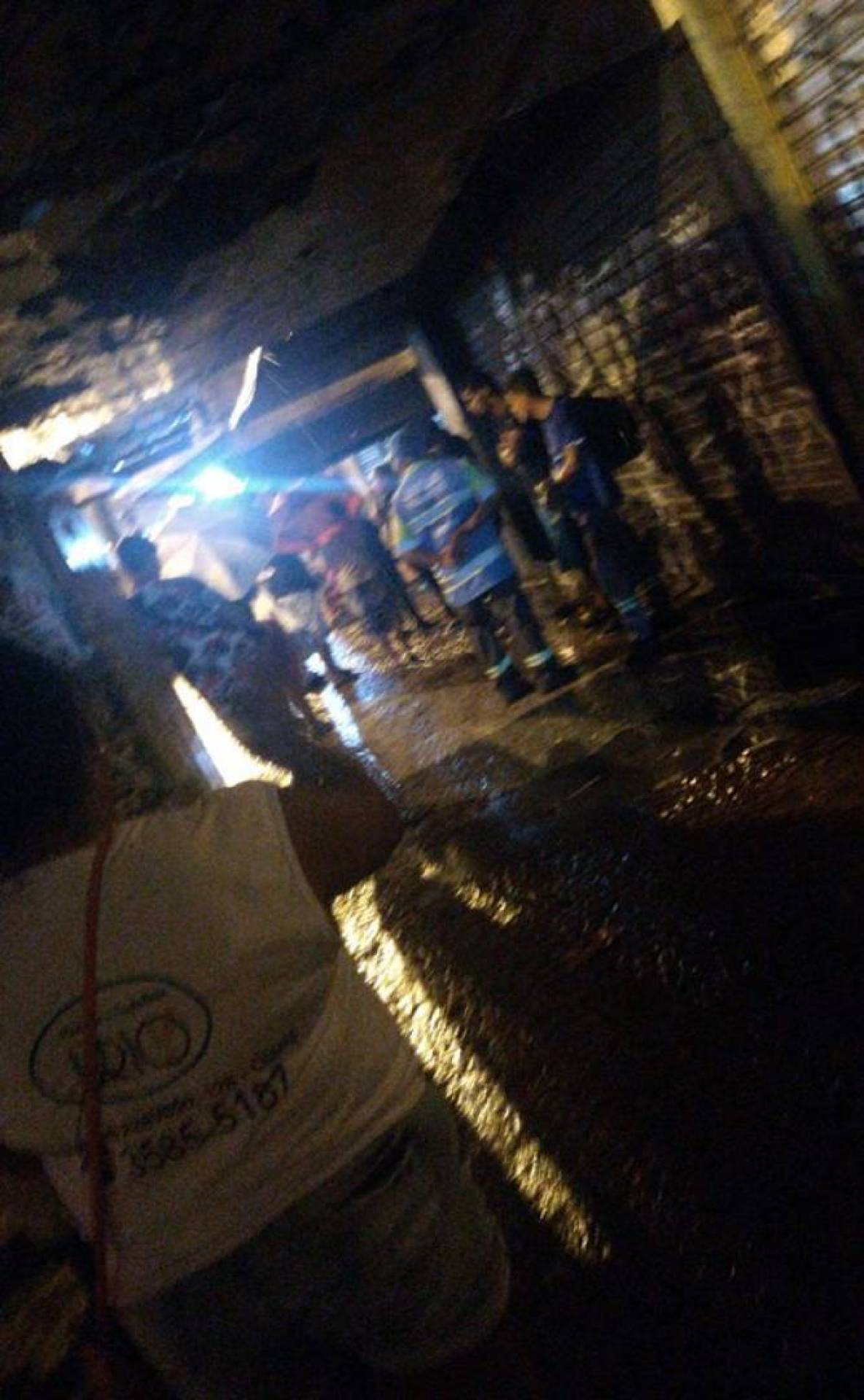 Moradores ficaram com medo do intenso tiroteio na região