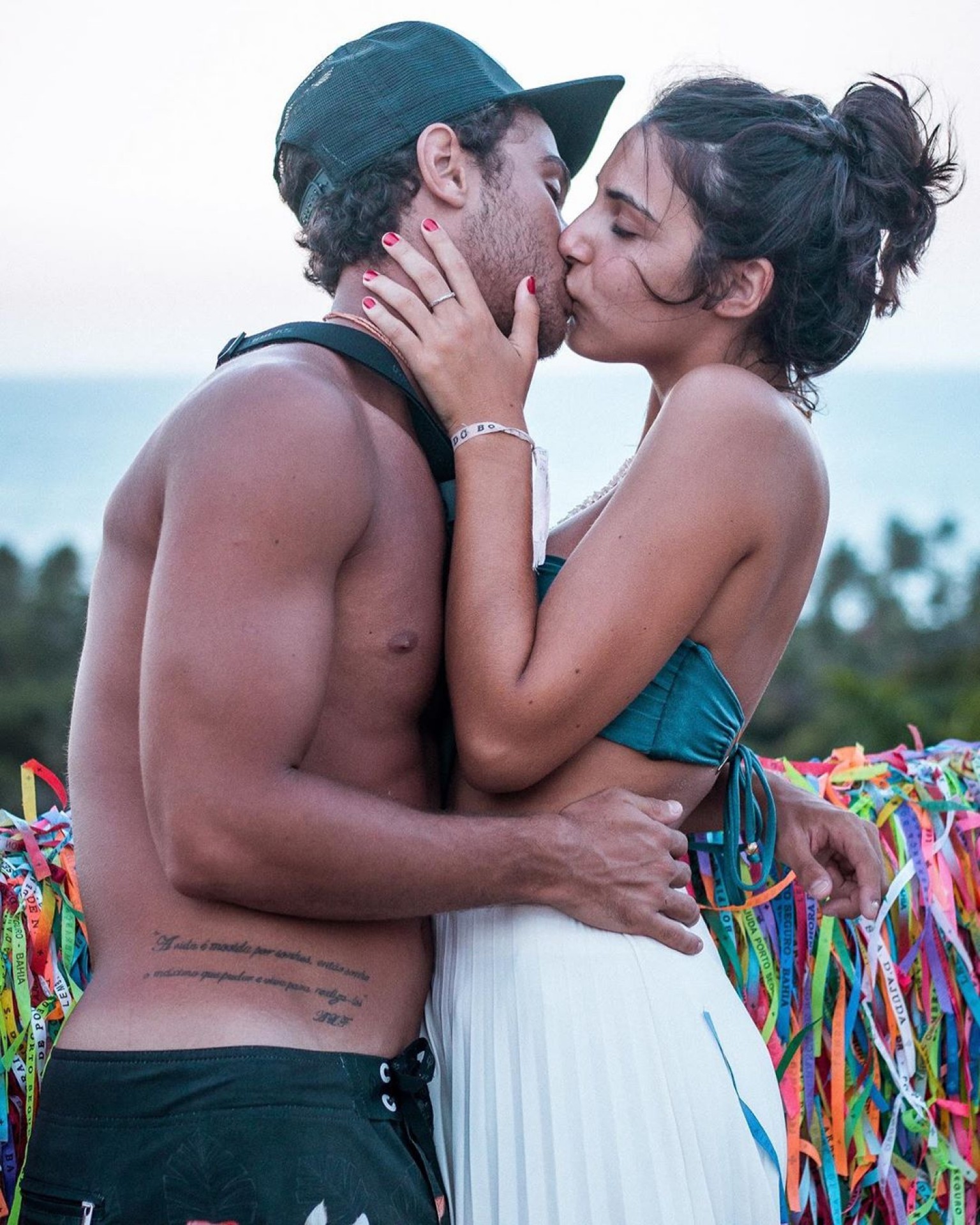 André Luiz Frambach e Rayssa Bratillieri
 - Reprodução