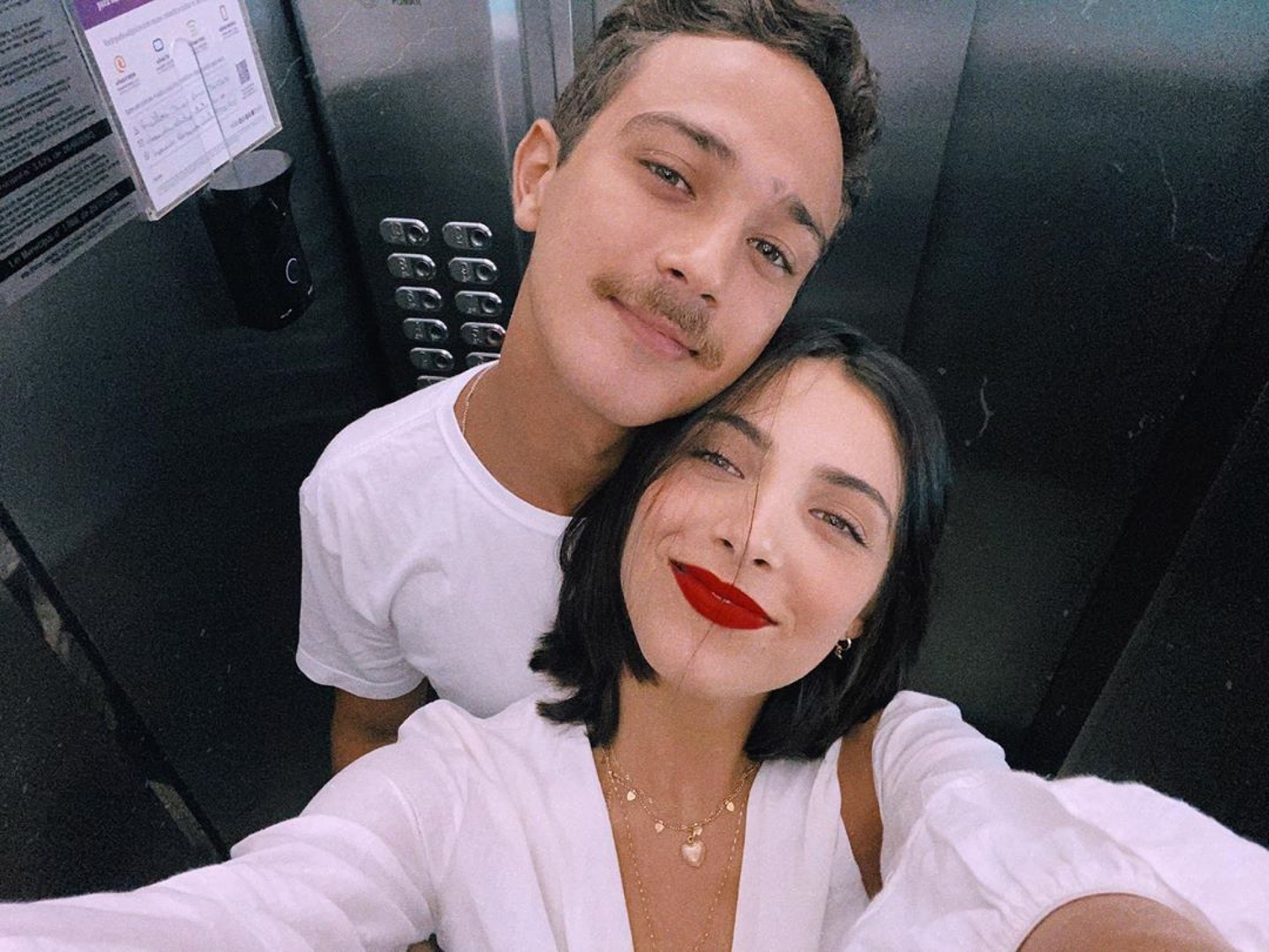 André Luiz Frambach e Rayssa Bratillieri
 - Reprodução