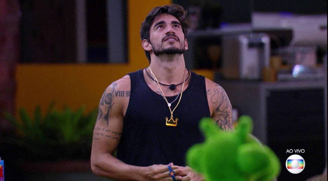 Guilherme é o novo líder