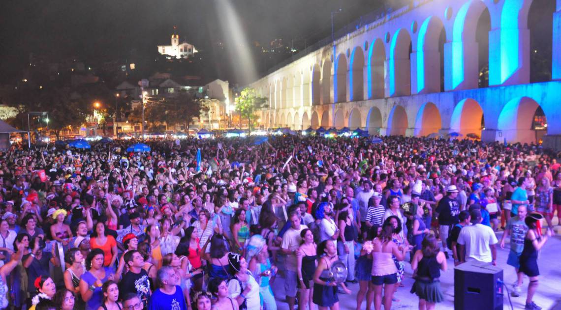 Muitos casos têm acontecido na Lapa - Marina Herriges  / Riotur / Divulgação