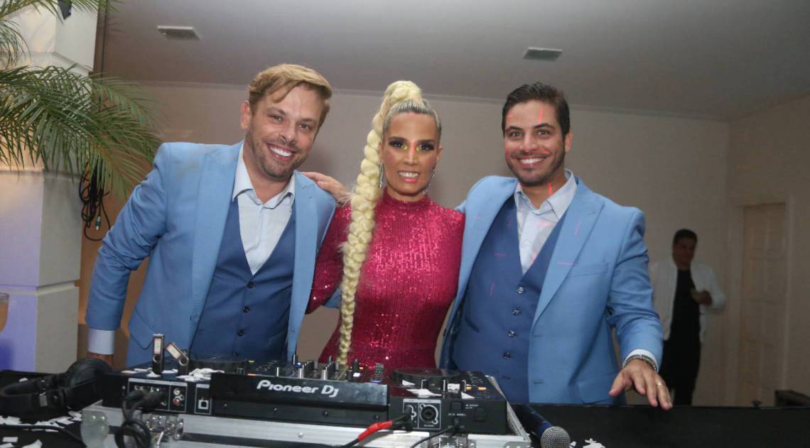 Bruno Chateaubriand, Taty Zatto e Diogo Bocca - Foto: Dudu Fotógrafo