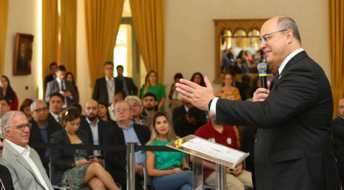 Assinatura de decreto que incentiva a realização de eventos no estado - Philippe Lima