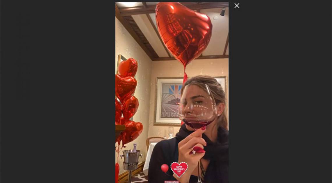 Caio Castro deseja Feliz Dia dos Namorados para Grazi Massafera - Reprodução Internet