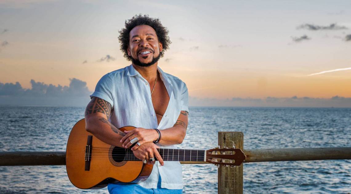 Jau grava single com Jorge Aragão