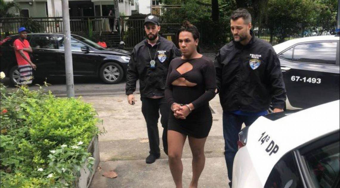 Quadrilha é desarticulada na Zona Sul  - Reprodução 