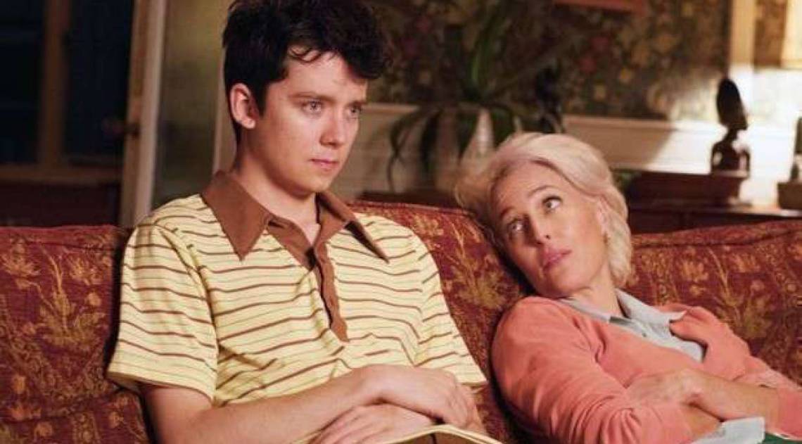 Cenas de &rsquo;Sex Education&rsquo; - Divulgação