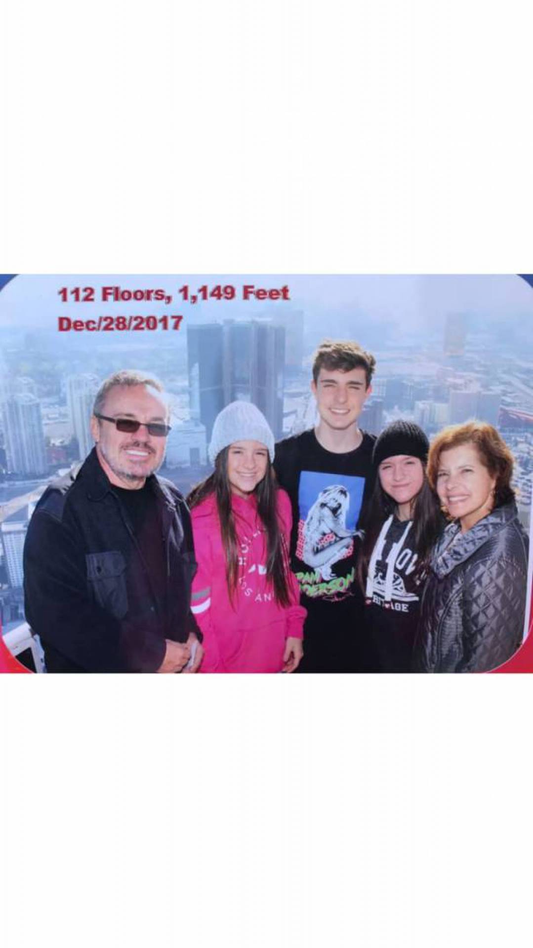 Rose Miriam,Gugu Liberato e os filhos