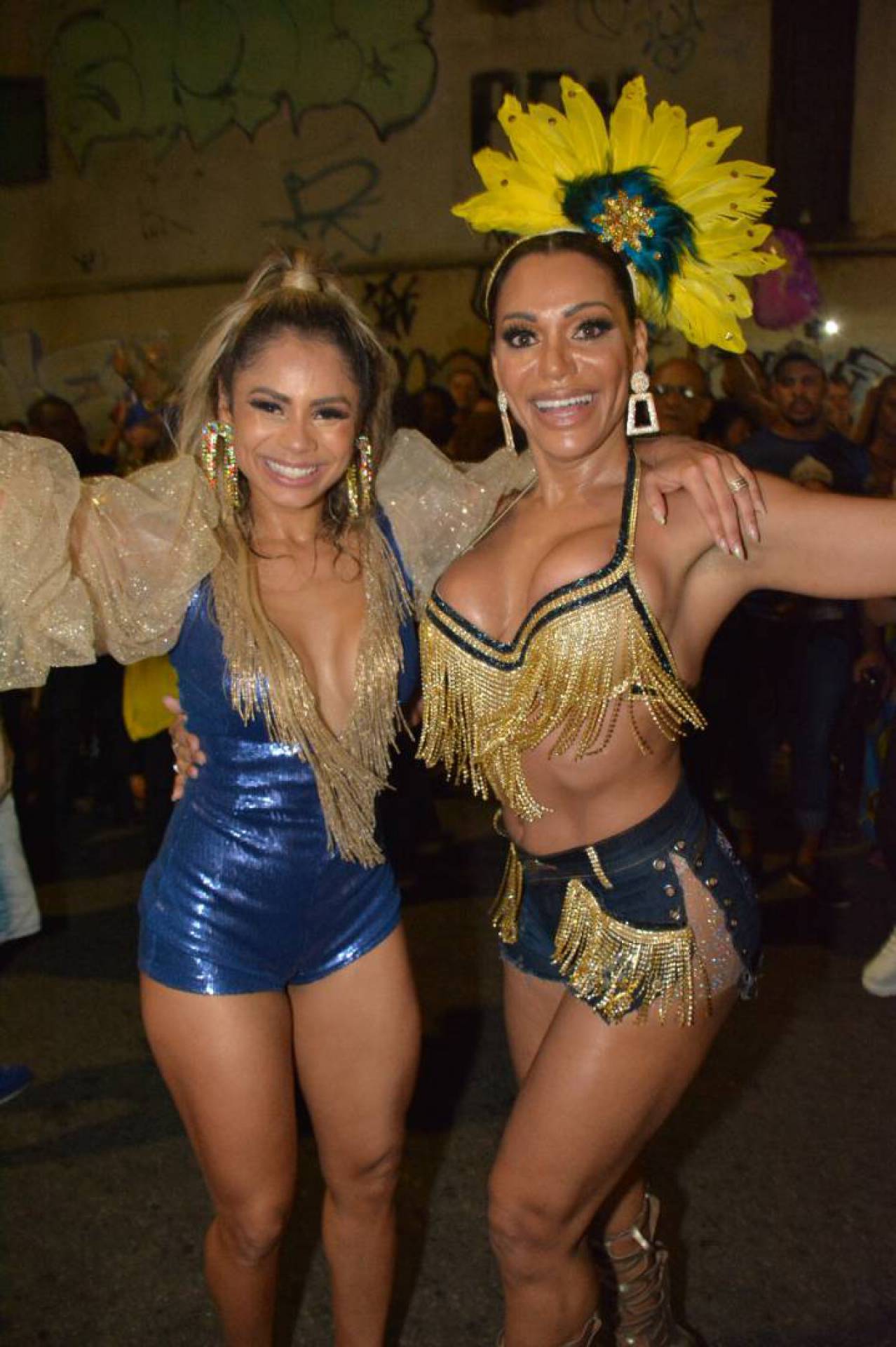 Ana Paula Evangelista brilha no ensaio da Tijuca