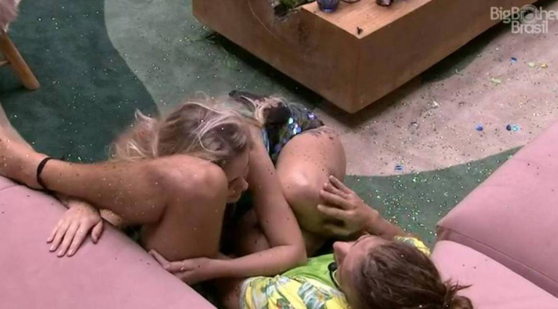 Marcela e Daniel no 'BBB20'