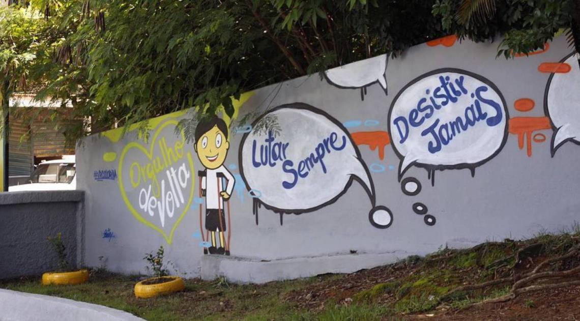 Escola Municipal Roraima foi totalmente revitalizada