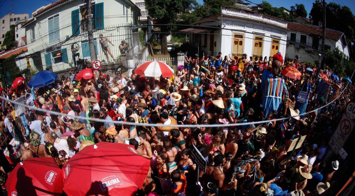 Santa Teresa em festa