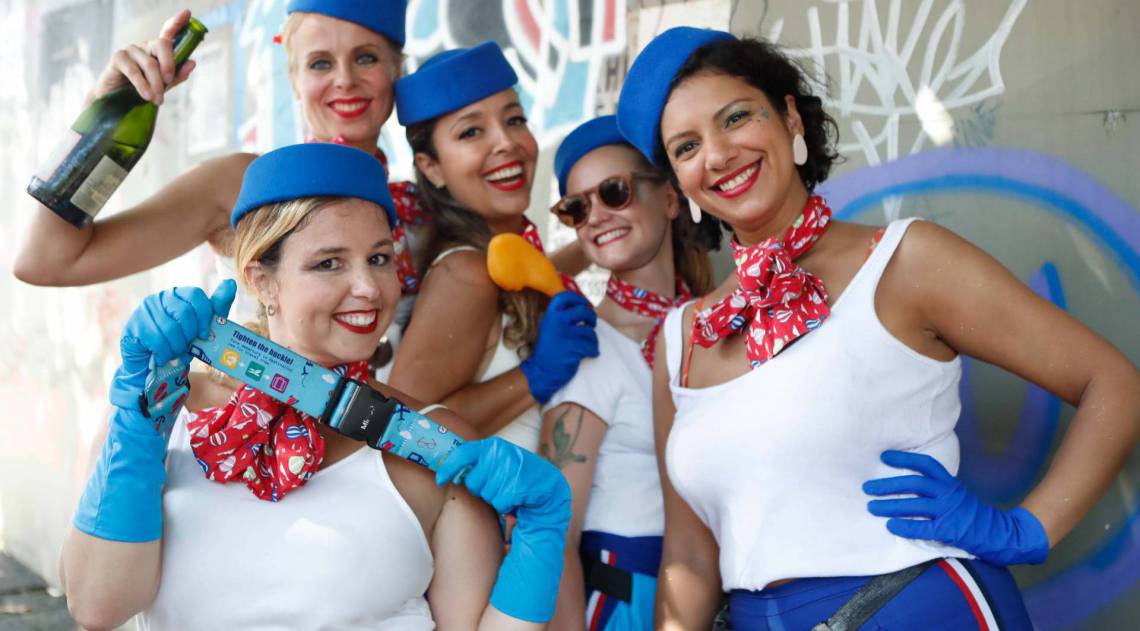 Rio, 15/02/2020, Bloco de Carnaval Ceu na Terra em Santa Teresa, foto de Gilvan de Souza / Agencia O Dia