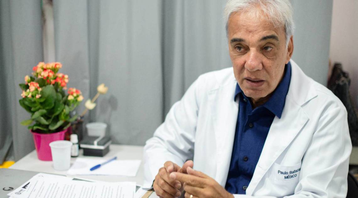 O pré-candidato Paulo Baltazar, do PSD, já foi prefeito da cidade - Divulgação