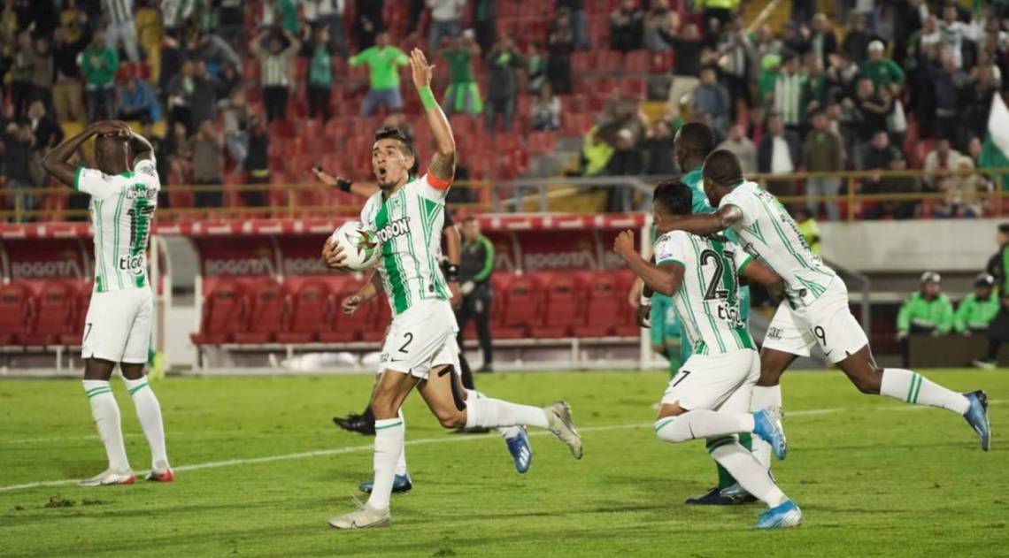 Daniel Muñoz, do Atlético Nacional: alvo para reforçar o Flamengo  - Divulgação/Atlético Nacional