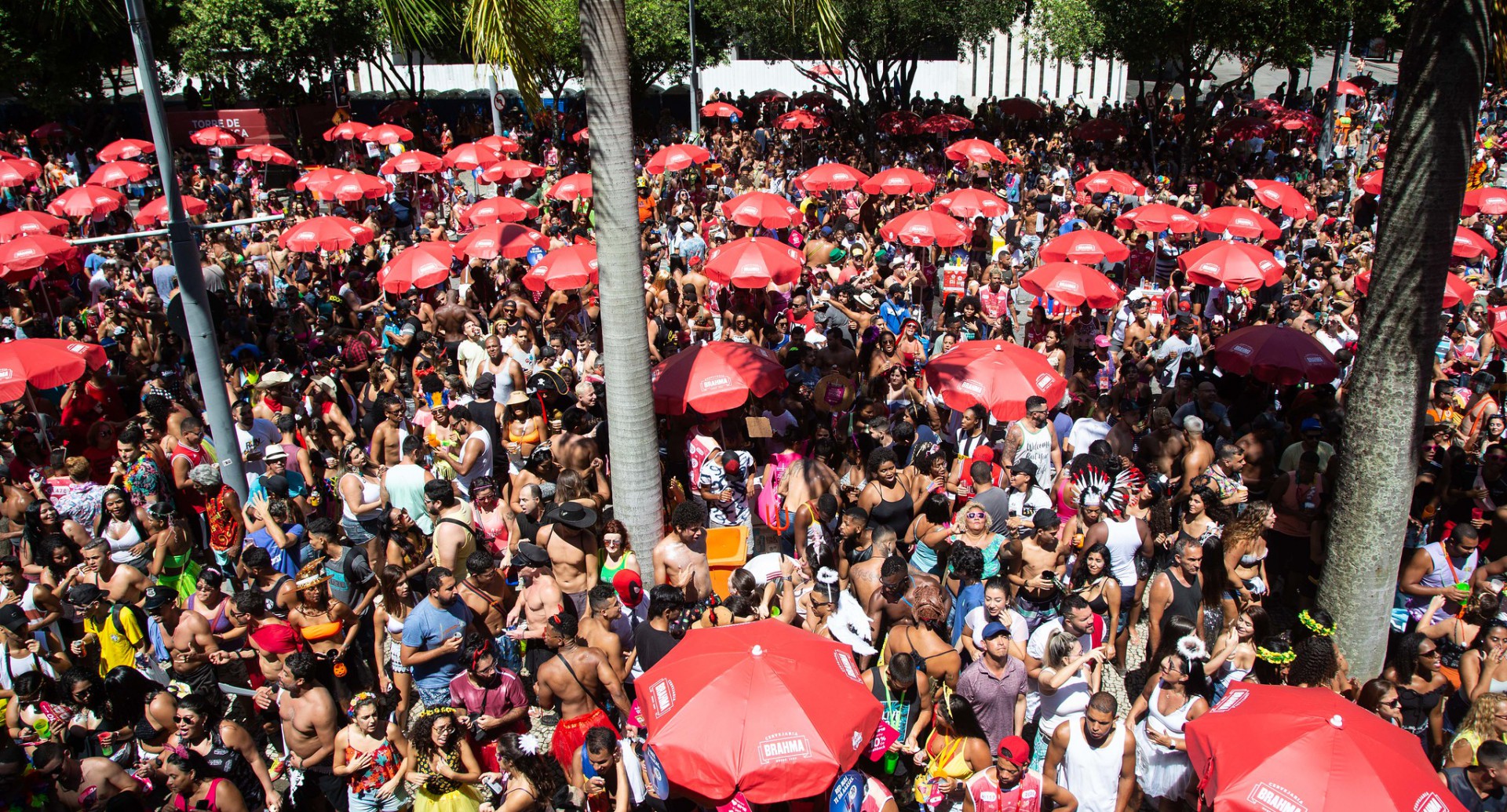 Bloco Chora me liga - Divulgação/Riotur