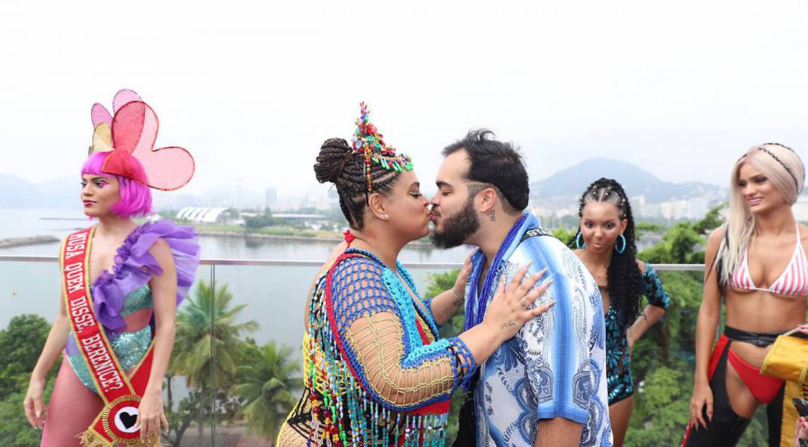 Preta Gil e o filho, Francisco