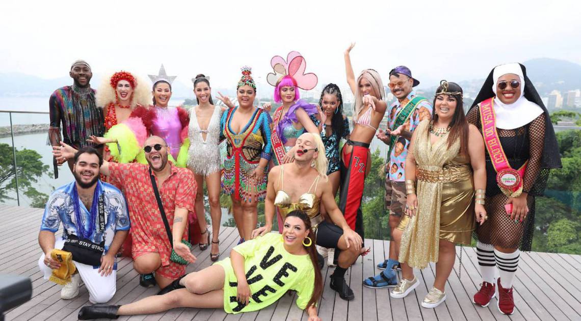 Famosos se preparam para o Bloco da Preta