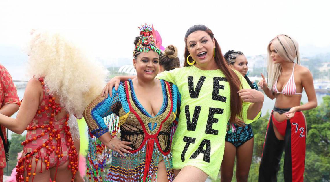 Preta Gil e David Brazil