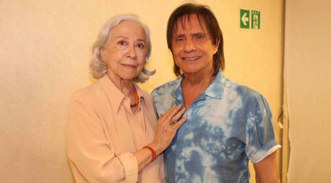 Rei Roberto Carlos promete música para personagem de Fernanda Montenegro  - Agnews