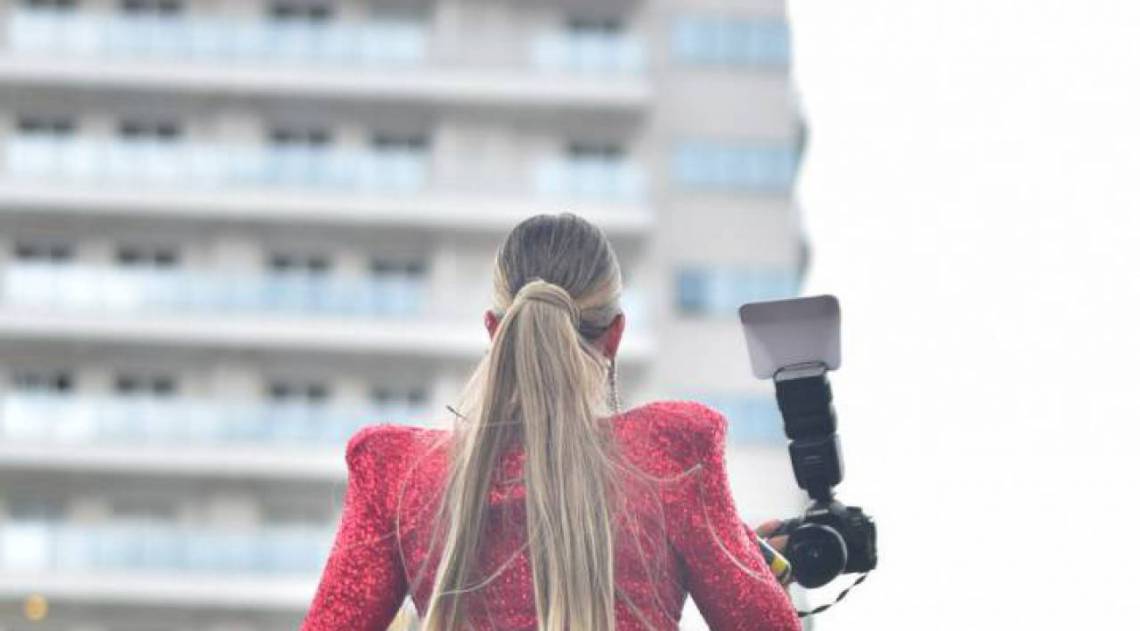 Kelly Key no Bloco da Sapequinha, comandado por Lexa