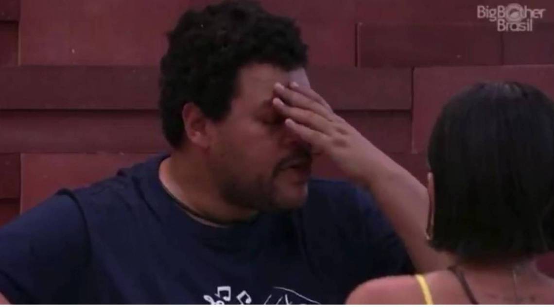 Babu Santana e Manu Gavassi discutem racionamento de comida no 'BBB' - Reprodução/ TV Globo