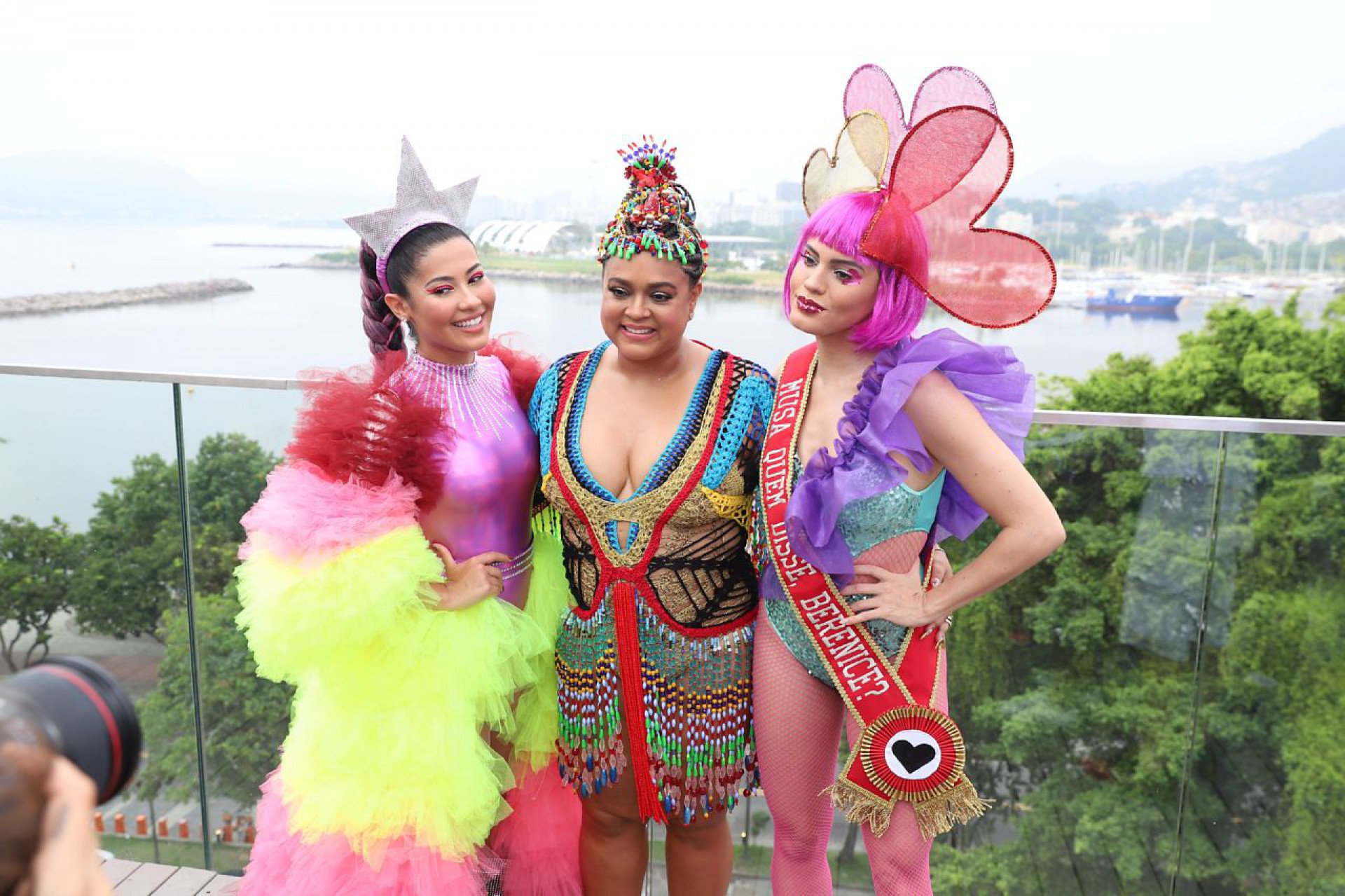 Famosos no Bloco da Preta - Ag. News