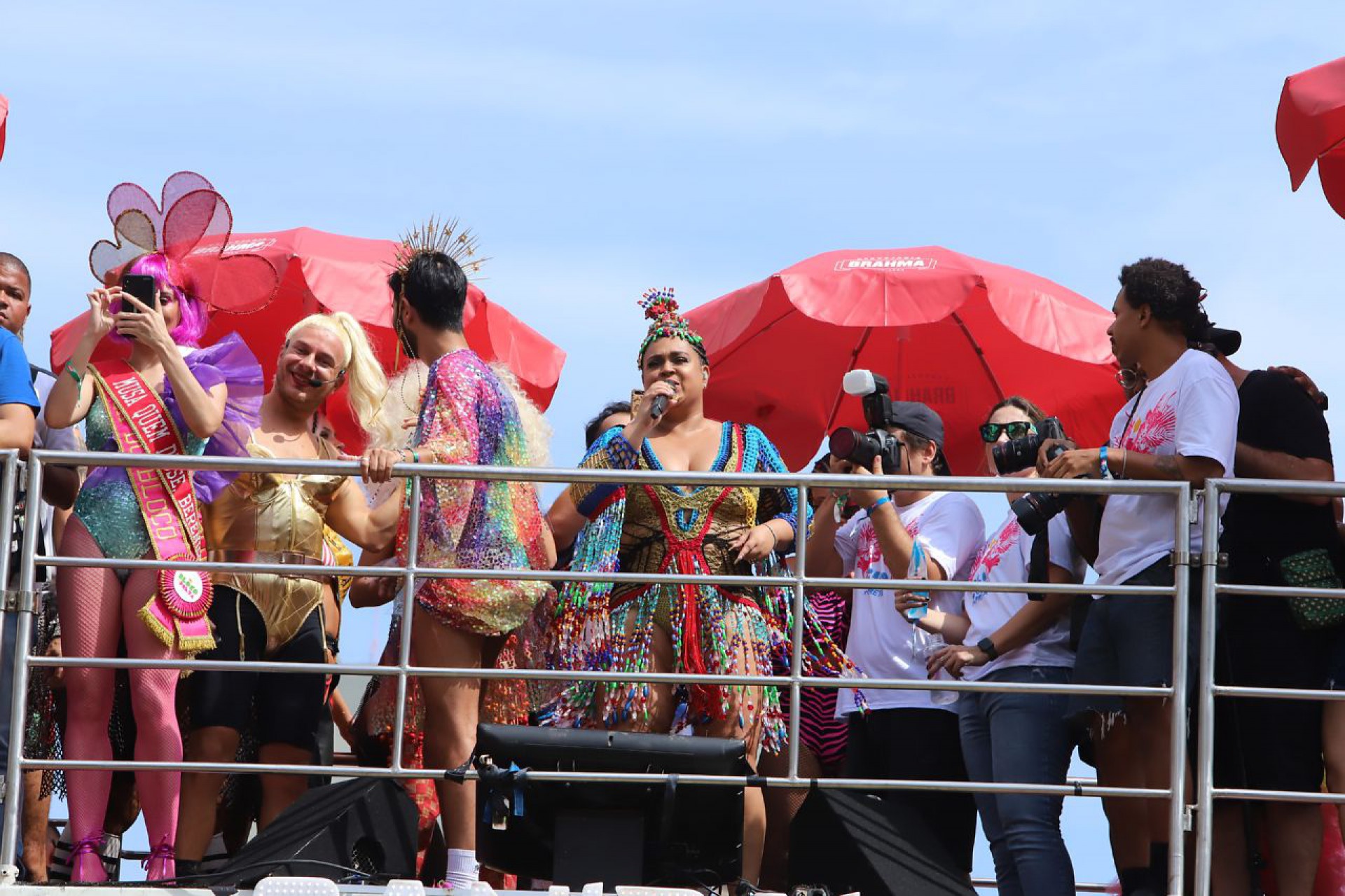 Bloco da Preta anima foliões no Centro do Rio - Ag. News