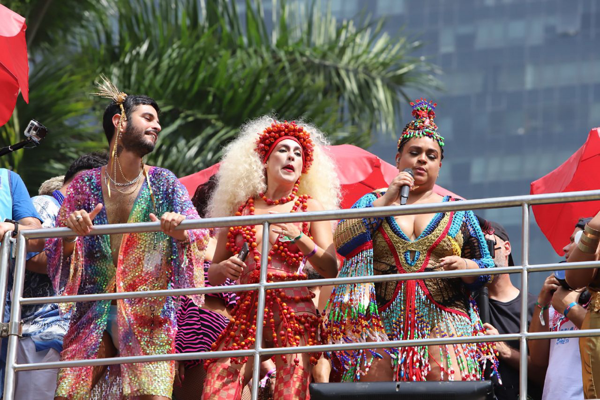 Bloco da Preta anima foliões no Centro do Rio - Ag. News