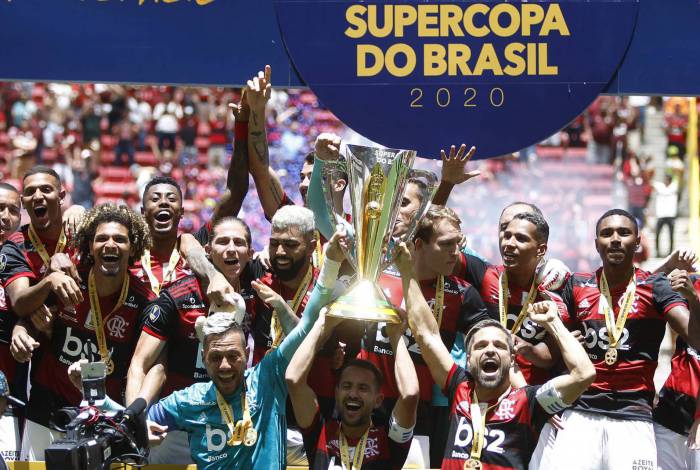 Flamengo pode faturar mais de R 10 milhões com premiações por títulos em fevereiro