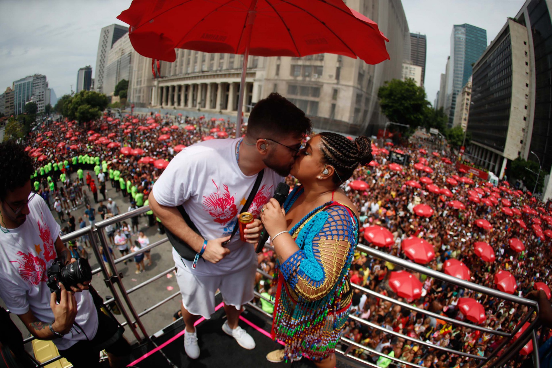 Rio, 16/02/2020, Bloco da Preta Gil, Foto de Gilvan de Souza / Agencia O Dia - Gilvan de Souza / Agencia O Dia