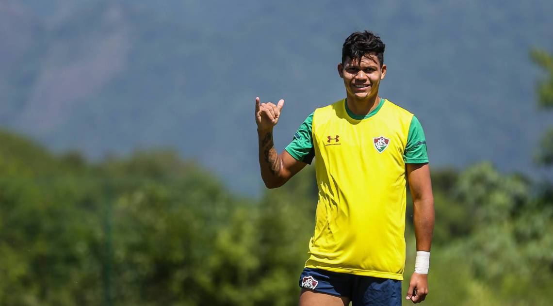 Evanilson CT do Fluminense.

Fluminense treina esta manhã no CT Carlos Castilho.