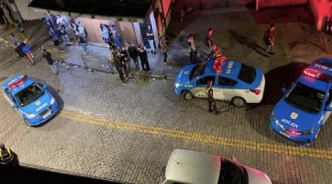 Policiamento reforçado no local vai tentar inibir as frequentes brigas entre frequentadores - Reprodução/Redes Sociais