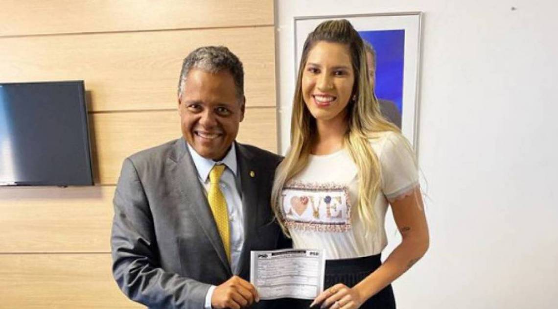 Milena Bemfica e Antonio Brito - Reprodução/Instagram