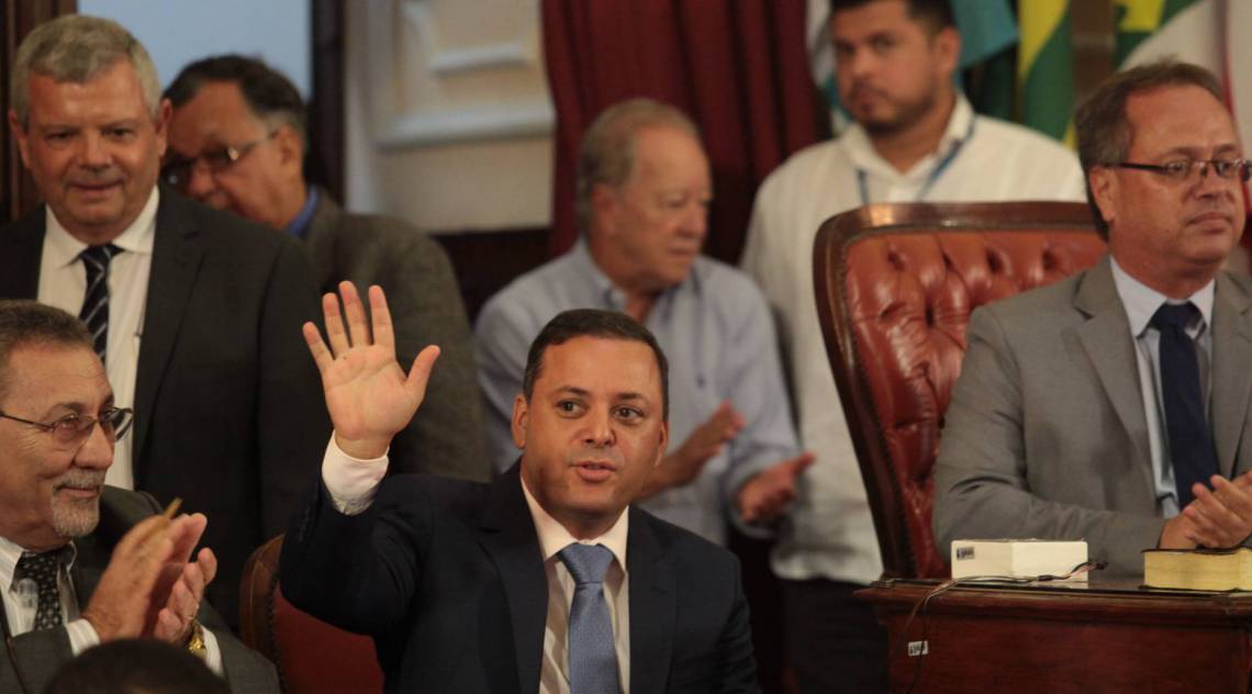 É tradição o chefe do Executivo municipal abrir os trabalhos do Legislativo após o recesso de ano novo - Divulgação / Berg Silva