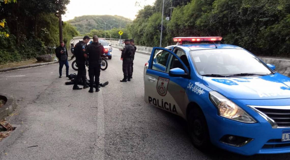 Incidente aconteceu no início da manhã desta terça - Reprodução / Internet