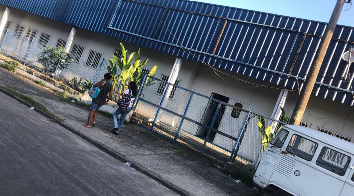 Faetec da Vila Kennedy vive dias de incerteza: passada à Secretaria de Educação, depende de acerto para utilização do terreno - divulgação