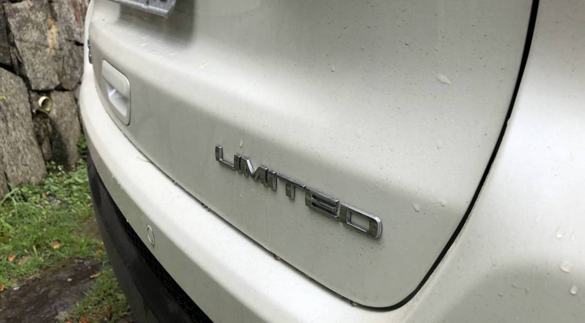 Versão Limited só fica abaixo da versão limitada S