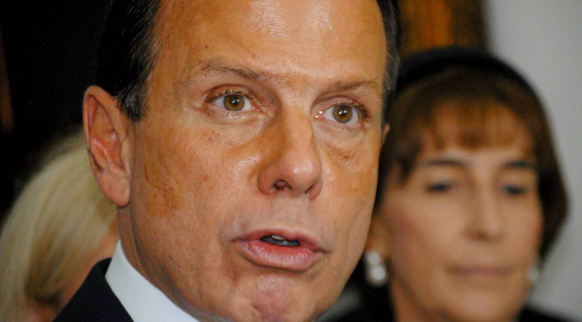 Governador de S&atilde;o Paulo, Jo&atilde;o Doria