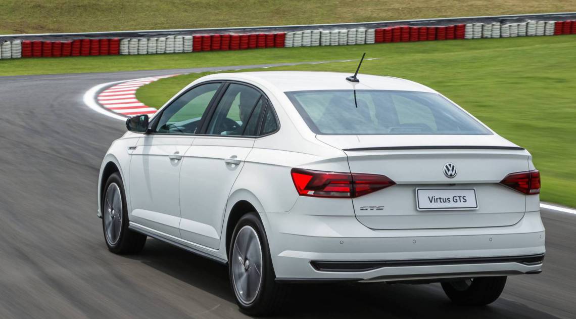 Virtus GTS é mais caro que versão de entrada do Jetta