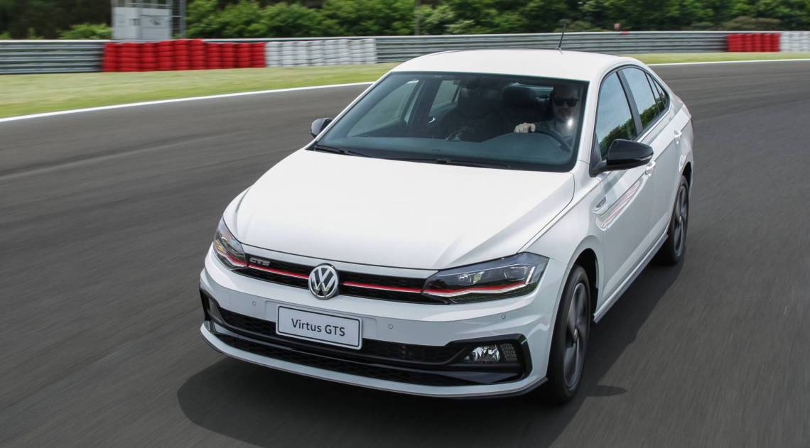 Virtus GTS é mais caro que versão de entrada do Jetta