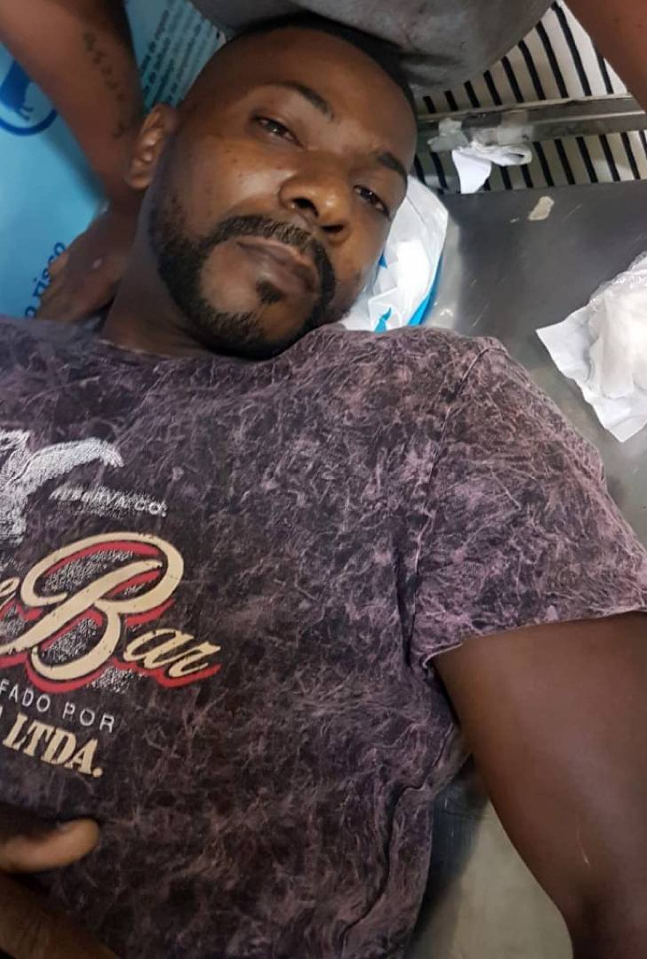 Adilson foi preso neste domingo - Reprodução