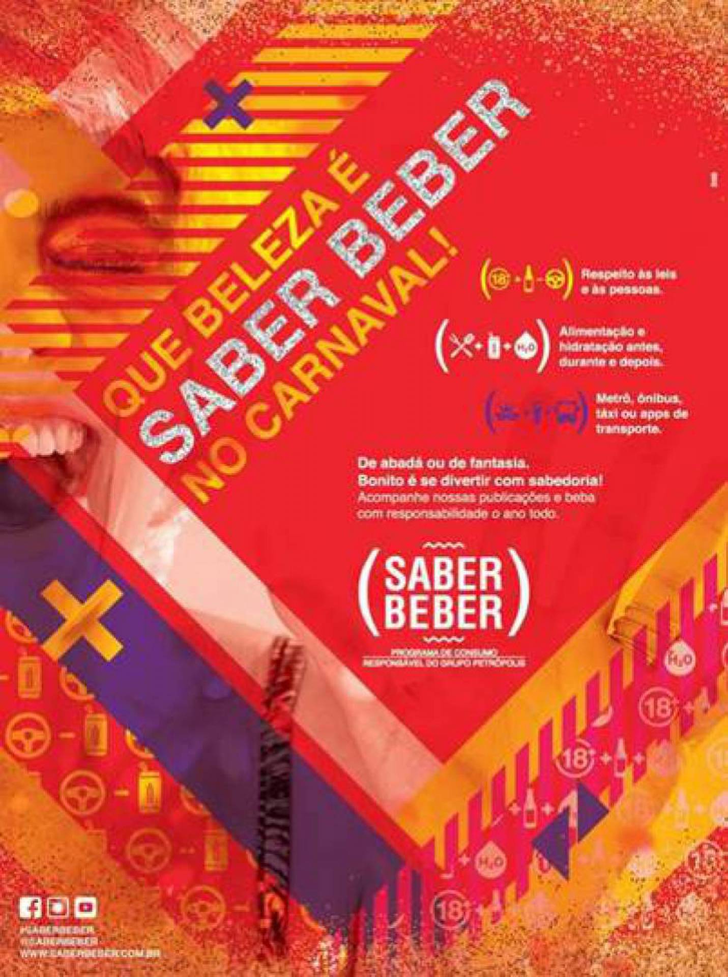 Programa 'Saber Beber' vai distribuir 250 mil garrafas de água