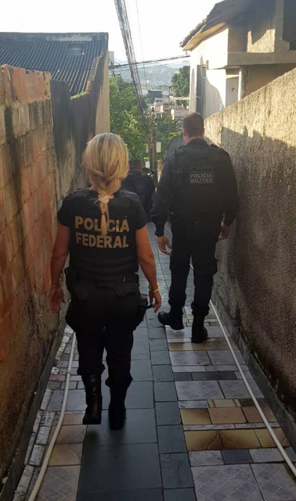 Opera&ccedil;&atilde;o Inf&acirc;ncia Proibida - Divulga&ccedil;&atilde;o / Pol&iacute;cia Federal