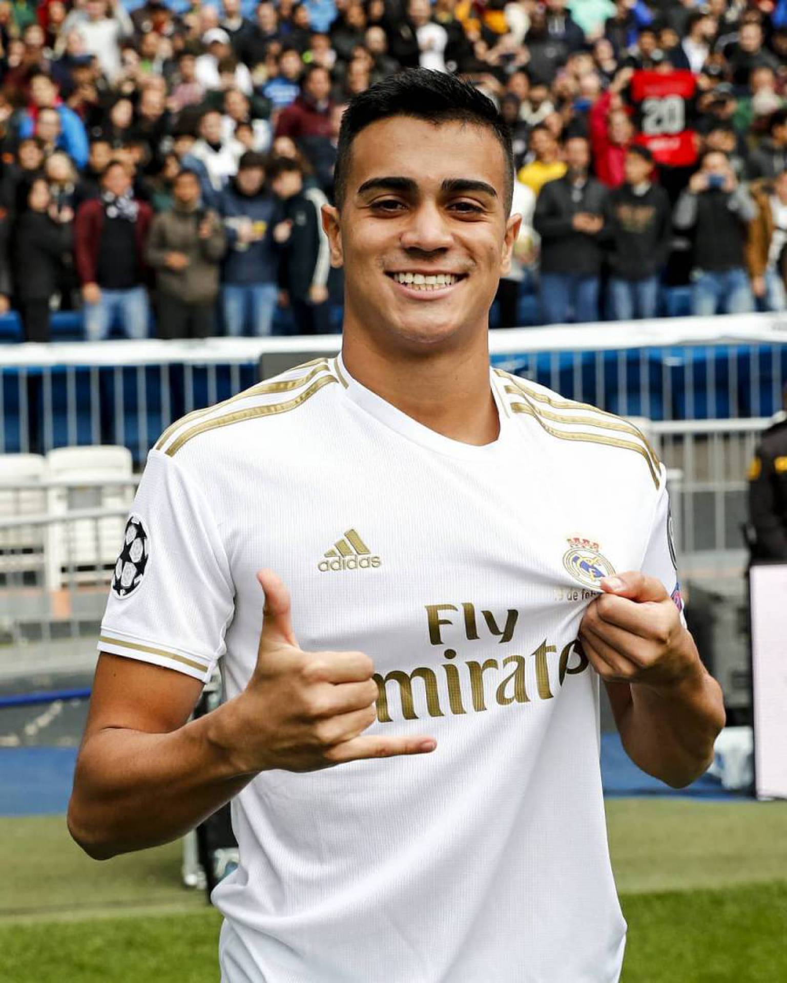 Reinier foi apresentado no Real Madrid