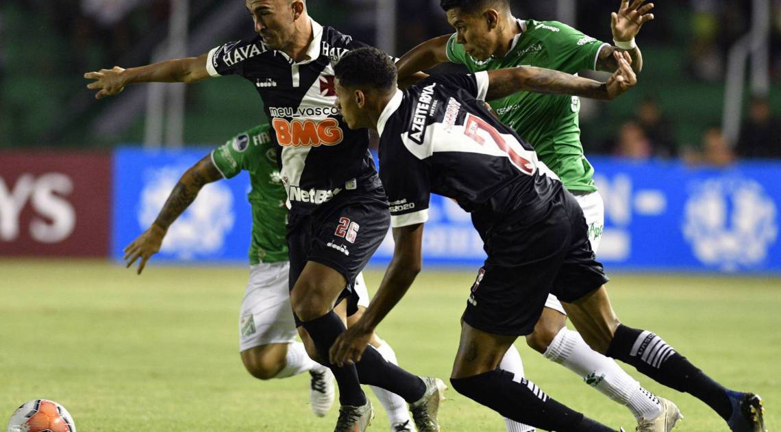 Vasco se classificou - AFP